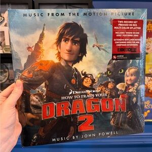 SEALED How To Train Your Dragon 2 RSD exclusive vinyl